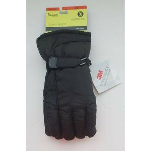 Xersion Mens Cold Weather Gloves L/XL Ski Gloves